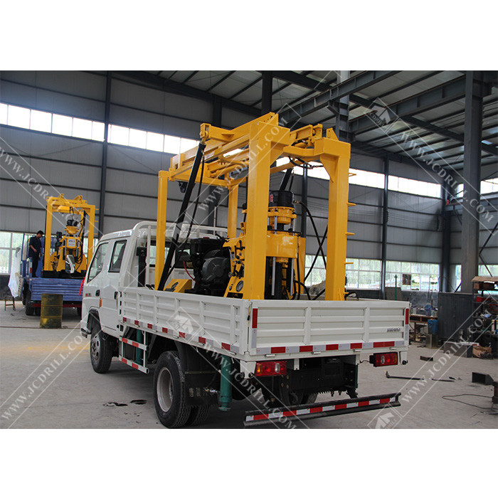 JXY400C Truck Mounted Spindle Core Drilling Machine