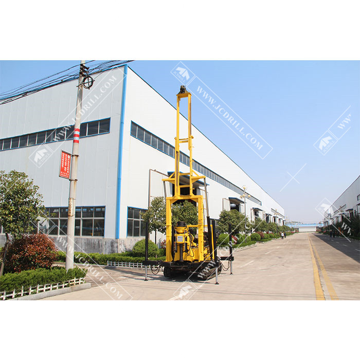 JXY600L Crawler Vertical Spine Water Well Drilling Machine