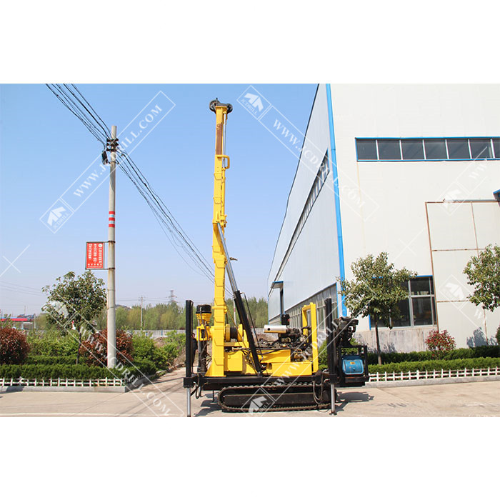 JXY600L Crawler Vertical Spine Water Well Drilling Machine