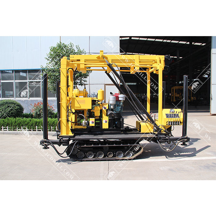 JXY600L Crawler Vertical Spine Water Well Drilling Machine