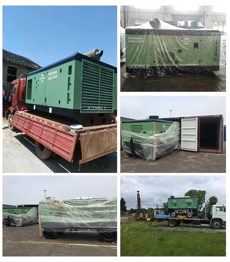 KSZJ-18/17 Kaishan Air Compressor