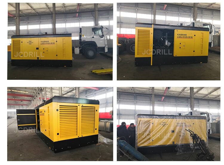 LGZJ-31/25 Kaishan Air Compressor