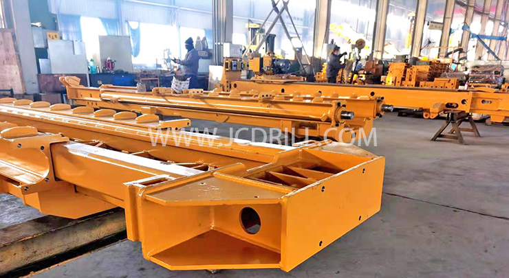 TWD300 trailer mounted hydraulic water well drilling machine