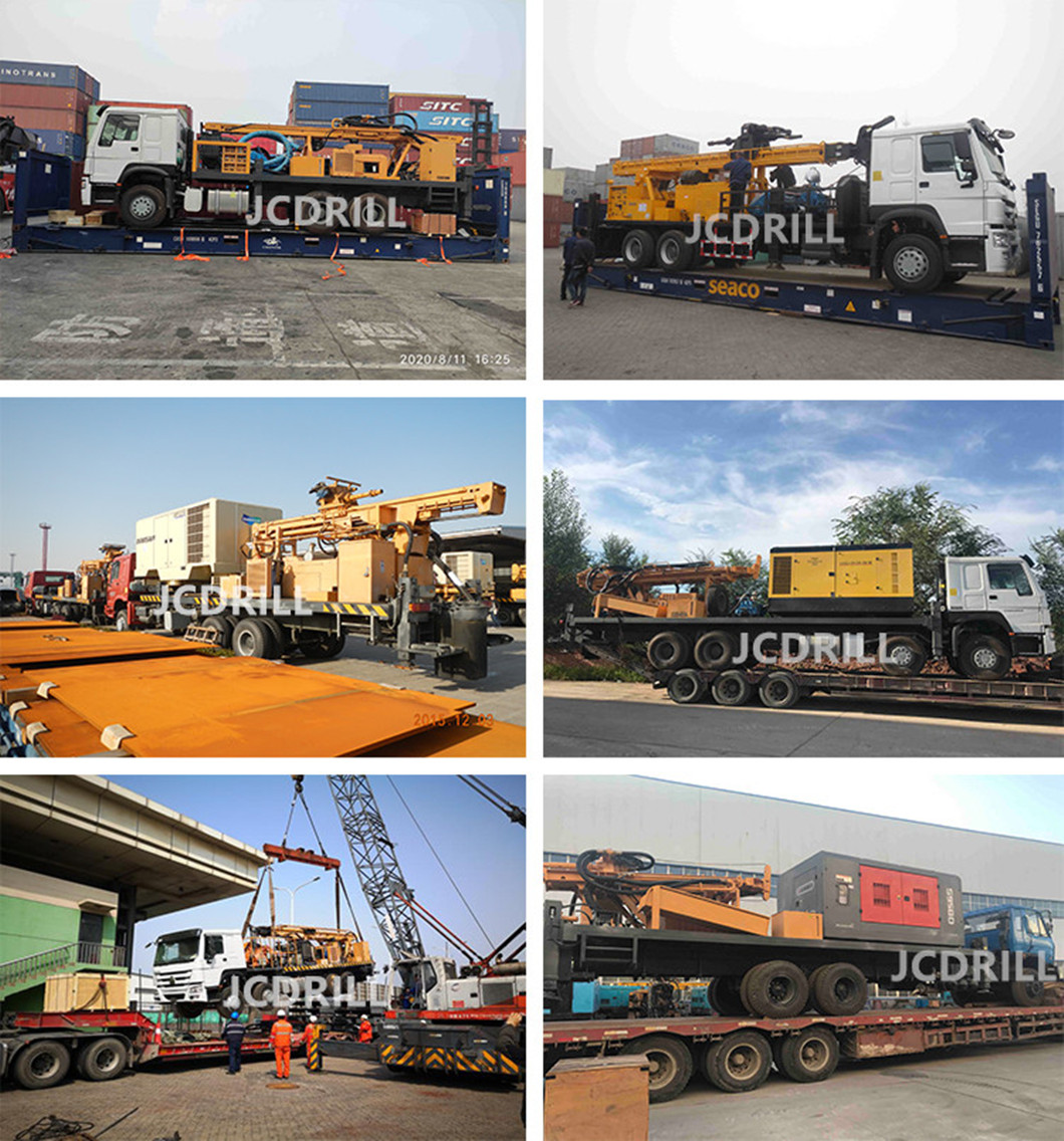 CSD1500 DTH Rotary Hydraulic Water Well Drill Machine