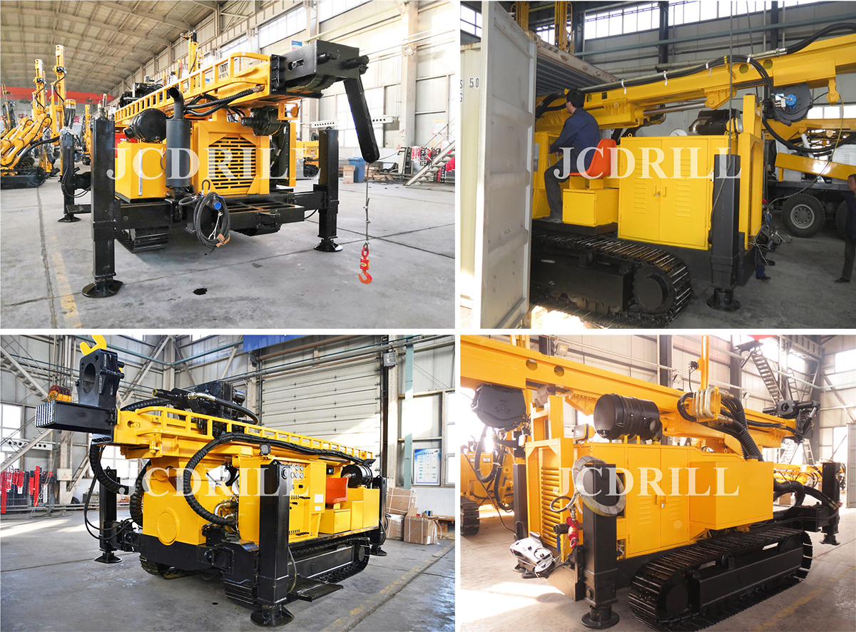 JRC300 RC Hydrauclic Reverse Circulation Drilling Rig