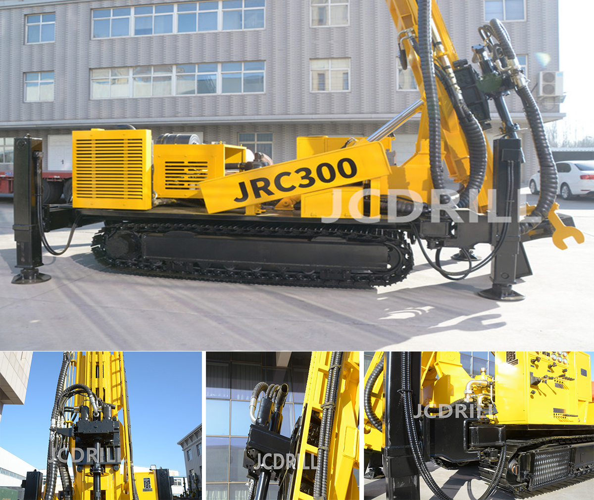 JRC300 RC Hydrauclic Reverse Circulation Drilling Rig