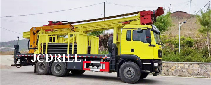 Water Well Drilling Machine