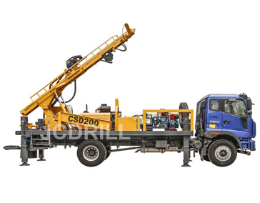 Truck Water Well Drilling Rig