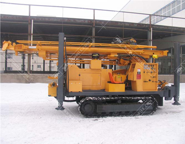 Crawler Water Well Drilling Rig