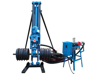 DM100A Pneumatic Powered Rock Drilling Rig