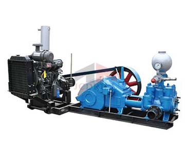 Hydraulic Mud Pump