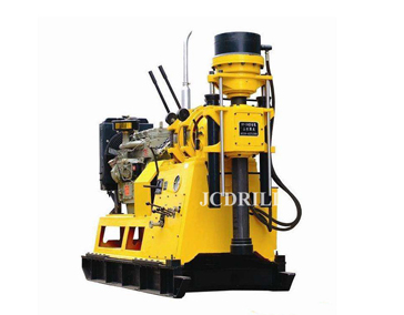 XY-5A Spindle Hydraulic Core Drilling Rig