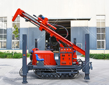  Crawler Mounted Water Well Drill Rig for Sale