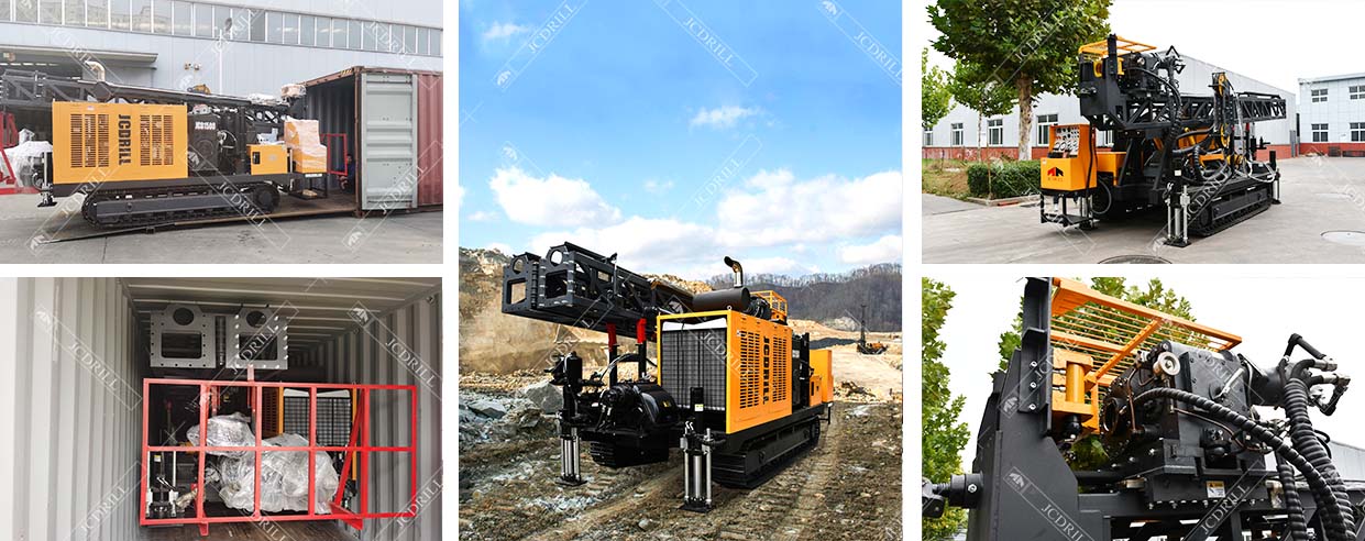JCD1500 Mineral Exploration Drilling Rig Surface Core Drilling rig
