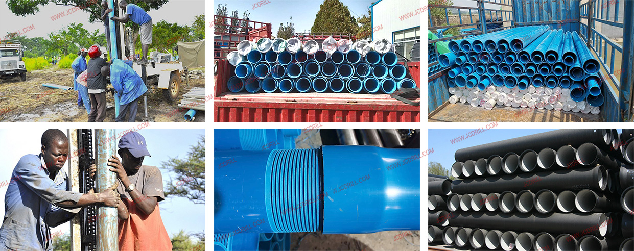 Pvc Water Pipe Large Diameter Upvc Water Well PVC Casing