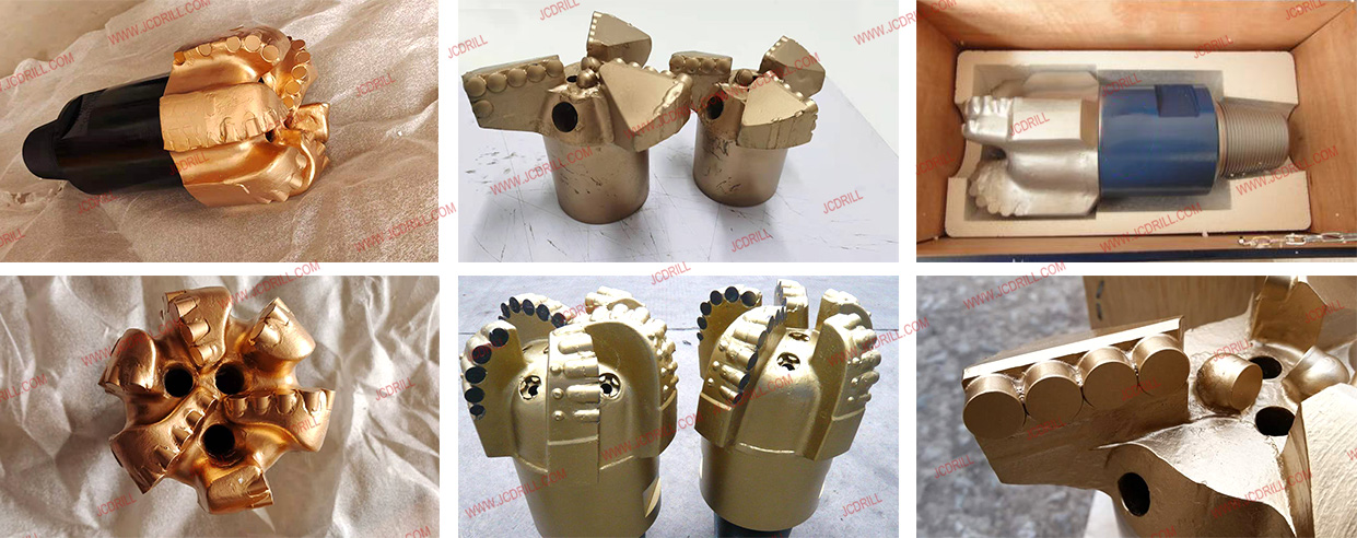 High Quality Steel Body Pdc Drill Bit For Oil Or Water Well Drilling