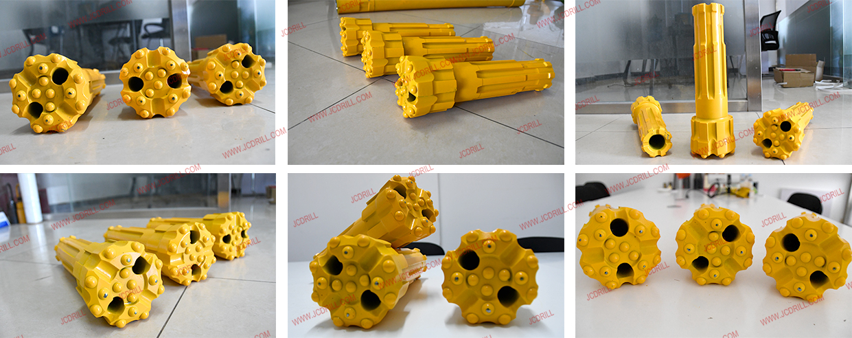 Special DTH RC Drill Bit For Mining Exploration