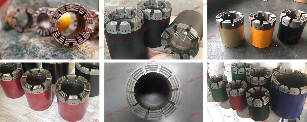 Diamond Drill Core Bit For Geological Mining