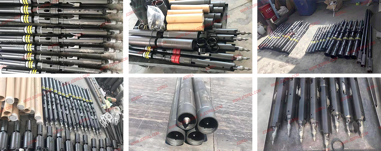 Diamond Double Tube Wireline Core Barrel System