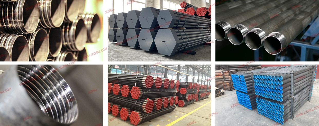 Wireline WL threads Core Drilling Rod