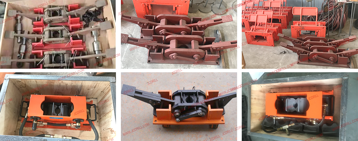 Foot Clamp Dead Weight Clamp And Jaws For Drilling