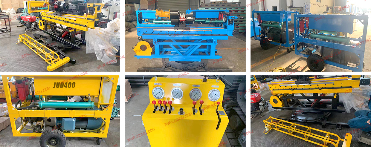 JUD350 Hydraulic Underground Core Drill Rig for Core Drilling Factory