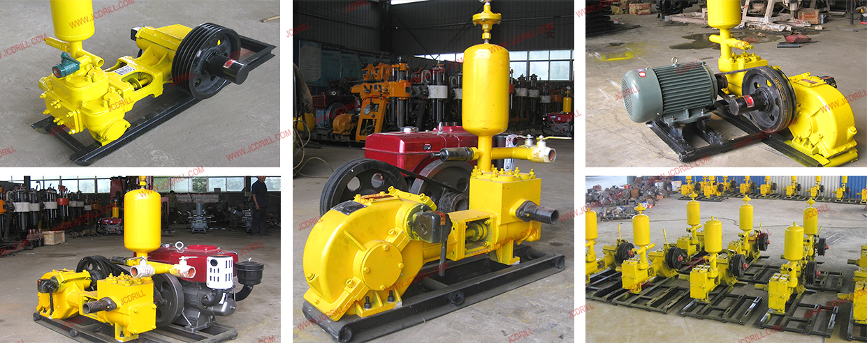 BW160 Piston Mud Pump for Water Well Drill