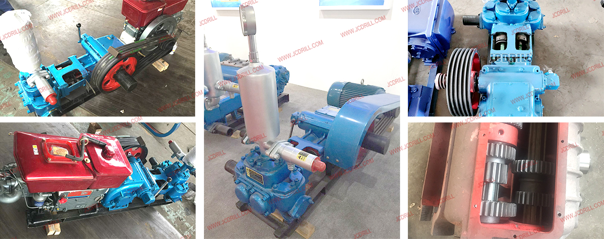 BW200 Piston Mission Drill Mud Pump For Water Well Drilling
