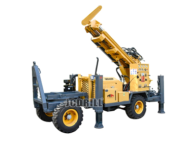 TWD400B Trailer-Mounted Portable Water Well Drilling Machine