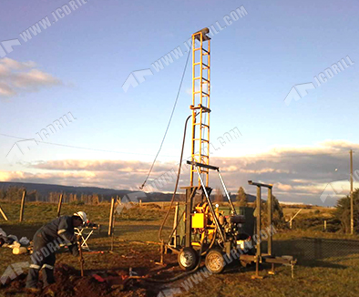 JXY200 Drilling Rig in Colombia
