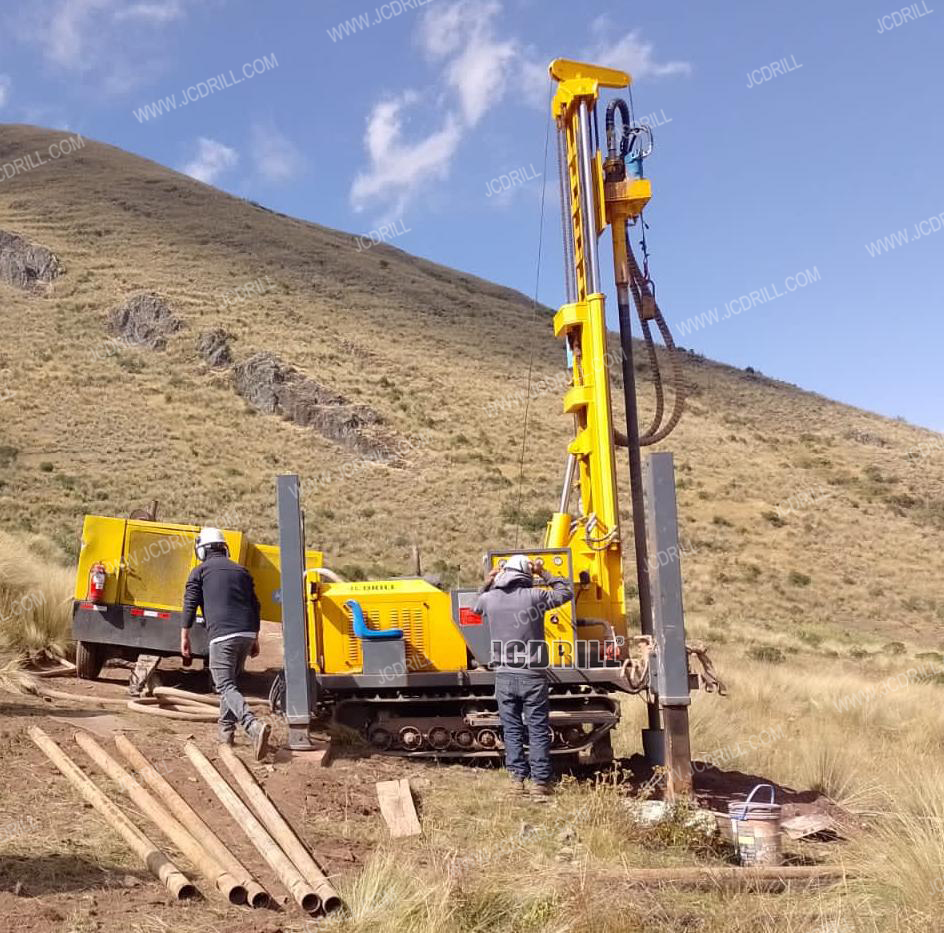 JCDRILL Crawler-mounted Water Well Drilling Rig: A Technical Overview