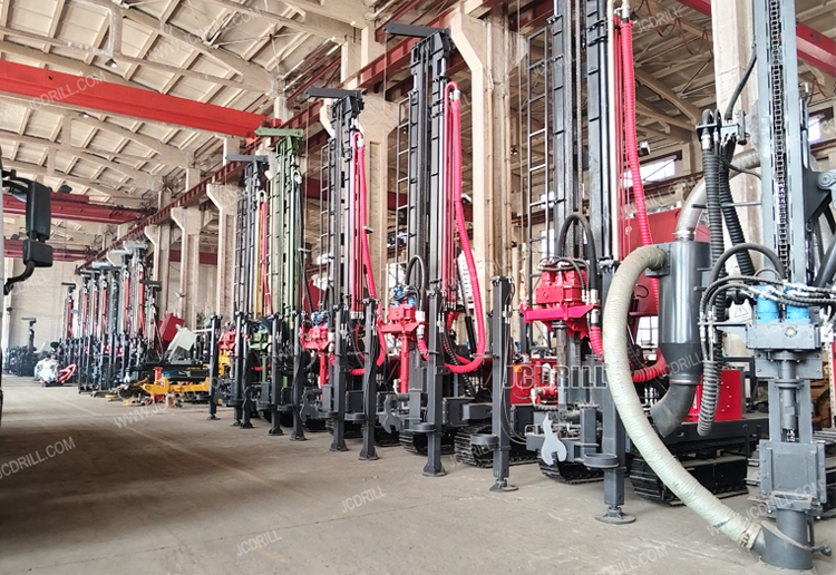 JCDRILL Crawler-mounted Water Well Drilling Rig: A Technical Overview