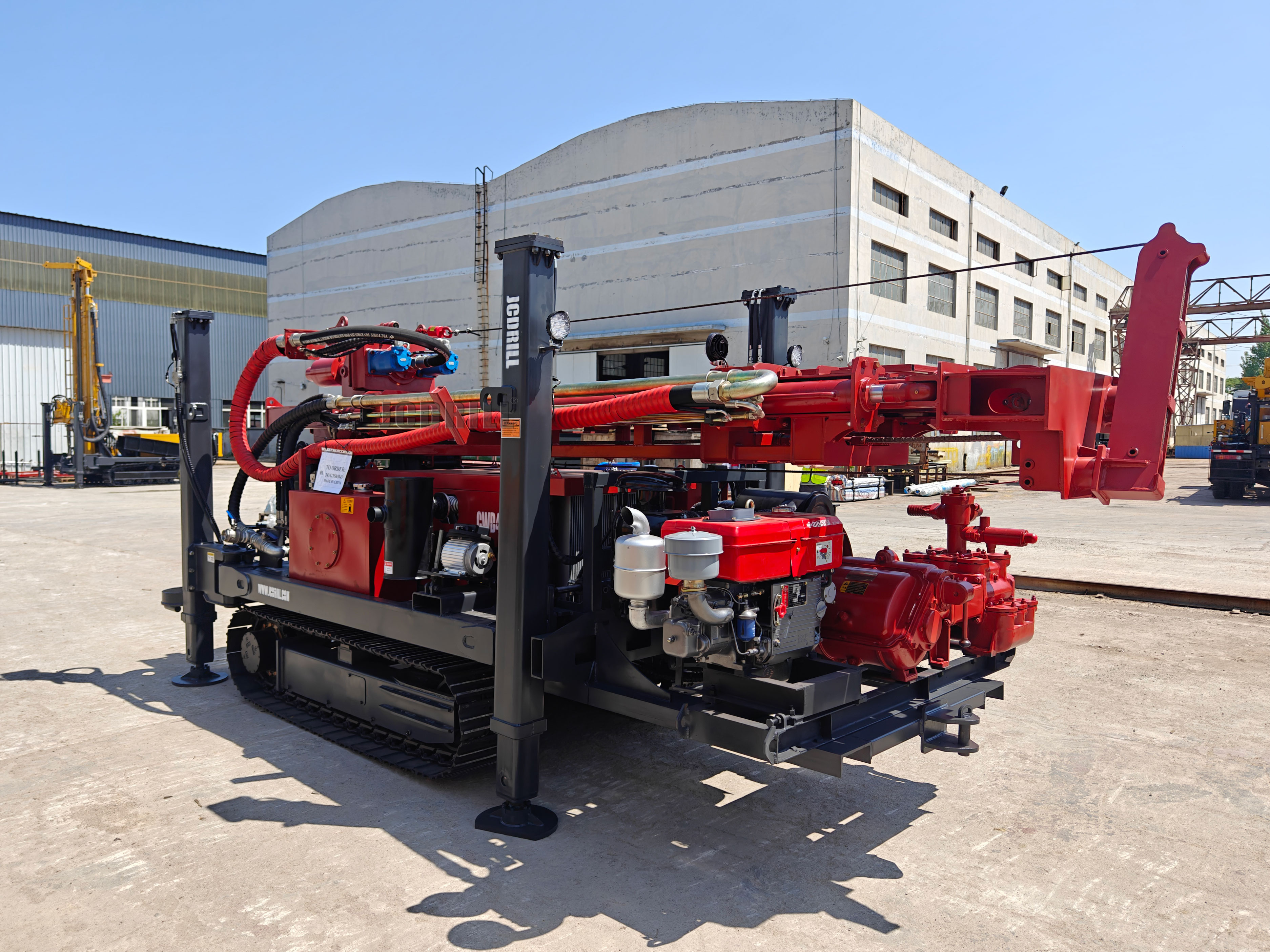A method for prolonging the service life of mud pump in well drilling rig