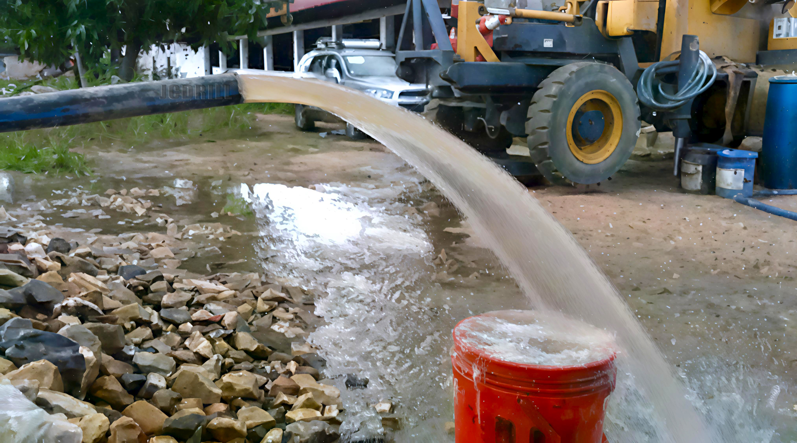 JCDRILL On-Site Report of Well Drilling: Unveiling Precision and Efficiency