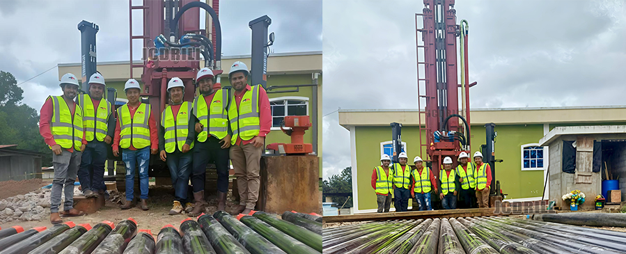 JCDRILL On-Site Report of Well Drilling: Unveiling Precision and Efficiency
