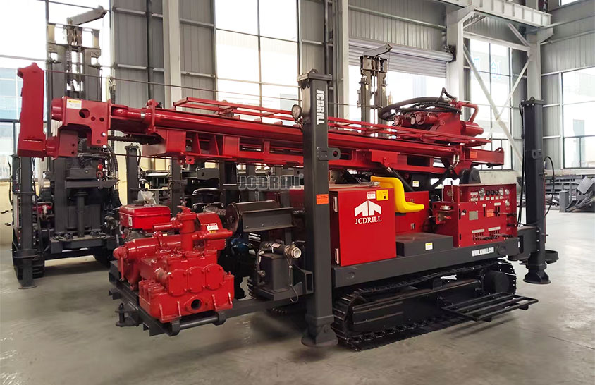 JCDRILL On-Site Report of Well Drilling: Unveiling Precision and Efficiency