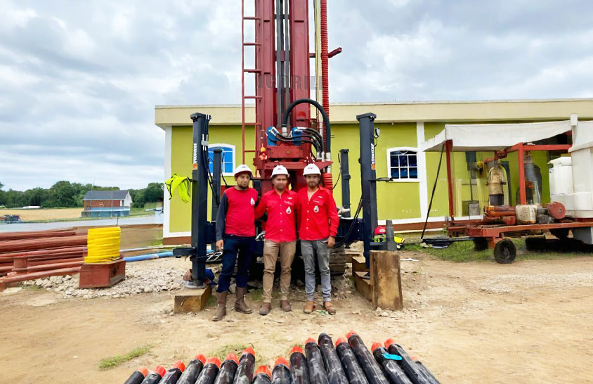 JCDRILL On-Site Report of Well Drilling: Unveiling Precision and Efficiency