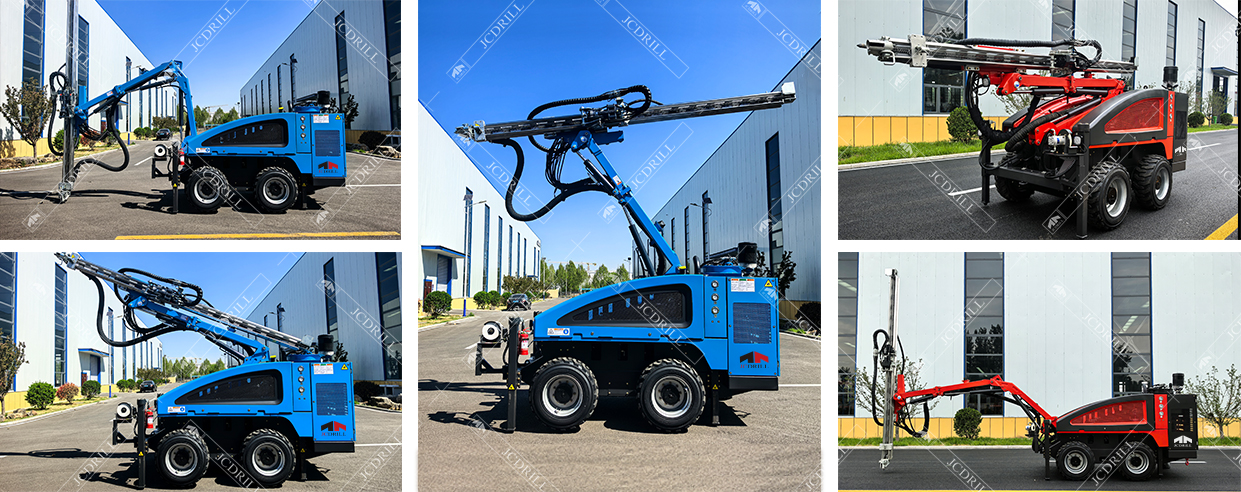 Hydraulic Rock Jumbo Drilling Rig – Intelligent and Efficient Mining Solution