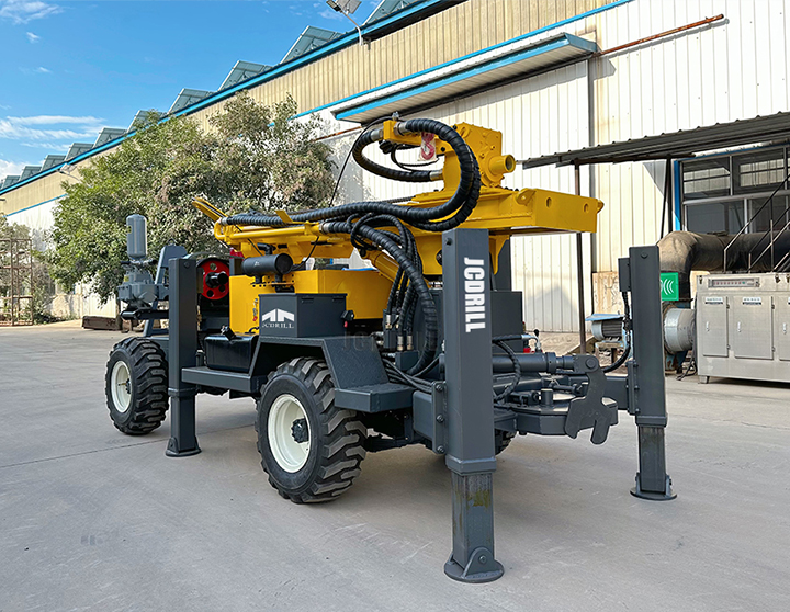 Summer Maintenance Methods For Water Well Drilling Rig