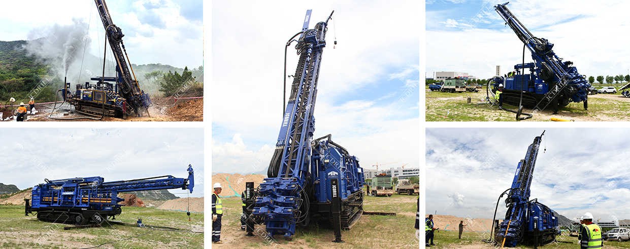 JRC300B Reverse Circulation Drilling Rig – High-Efficiency, Multi-Purpose RC Drilling Solution