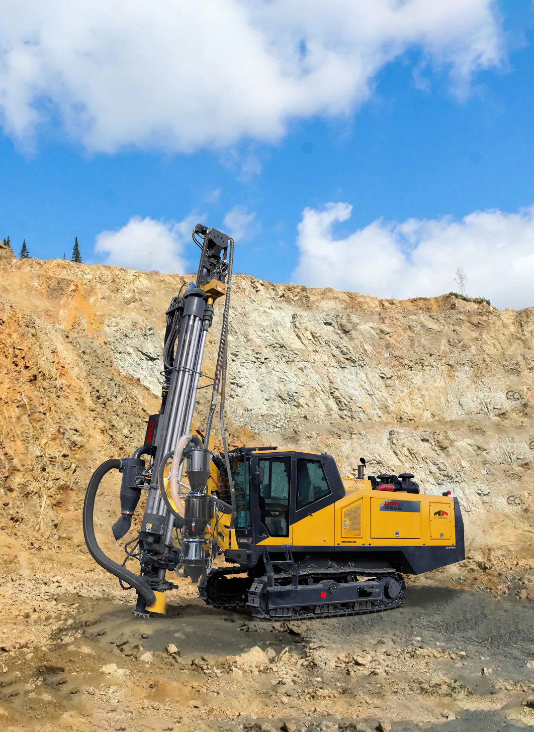 Top Benefits of Using Grade Control Drilling Rigs in Mining