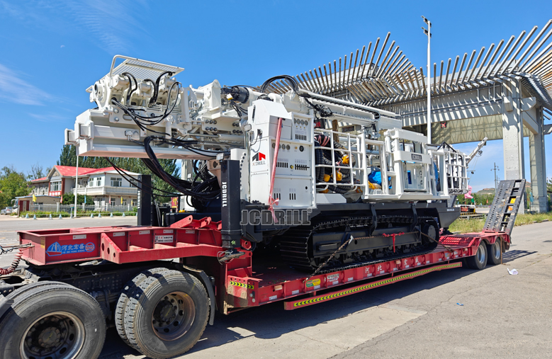The application of reverse circulation (RC) drilling machines with automatic rod exchanging systems in African mining fields