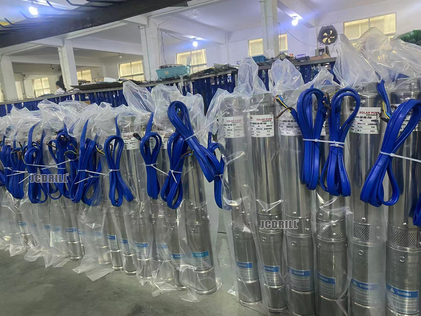 JCDRILL Solar Well Pump Series