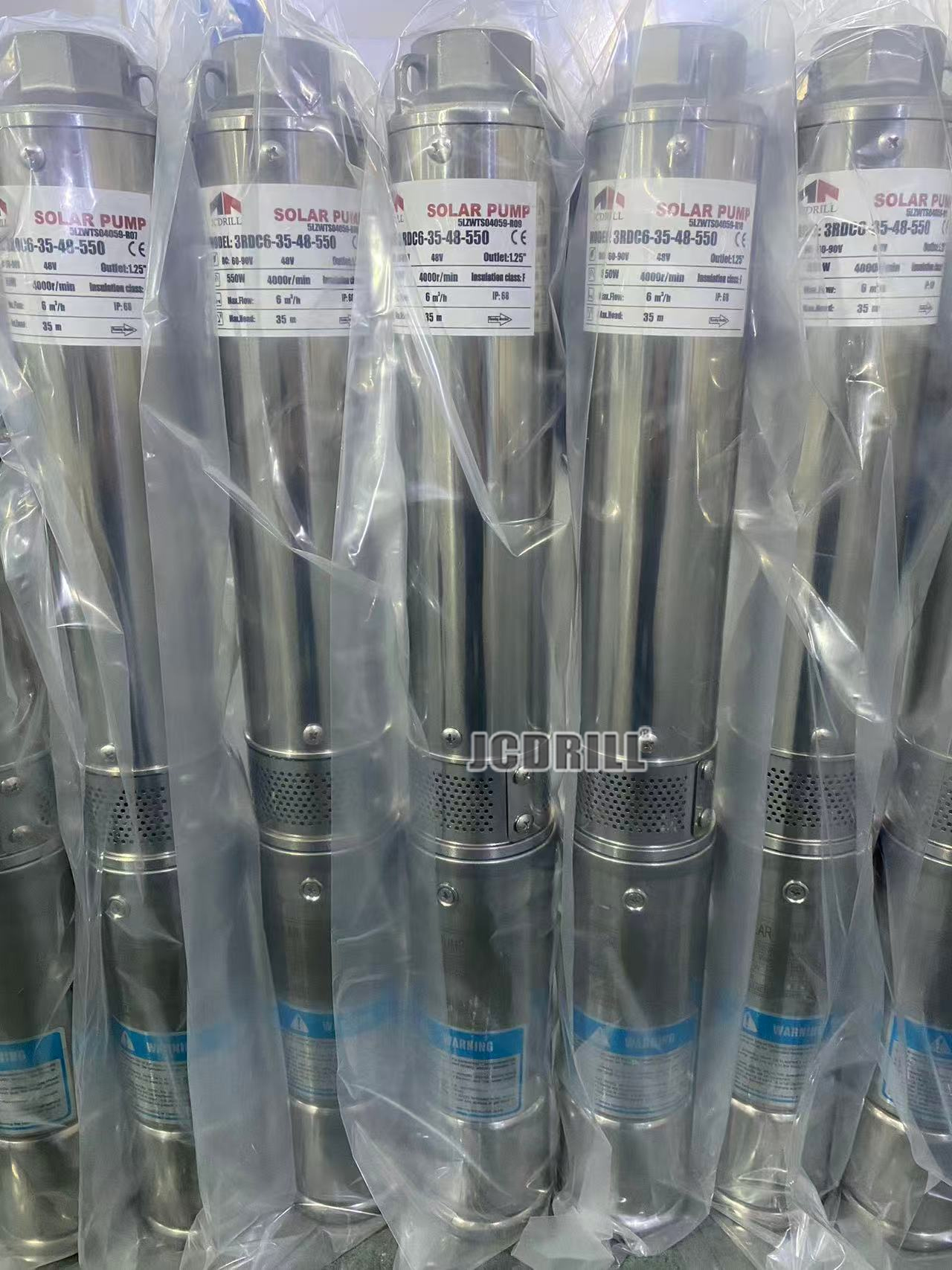 JCDRILL Solar Well Pump Series