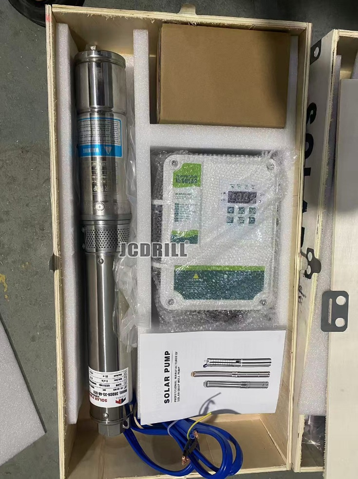 JCDRILL Solar Well Pump Series