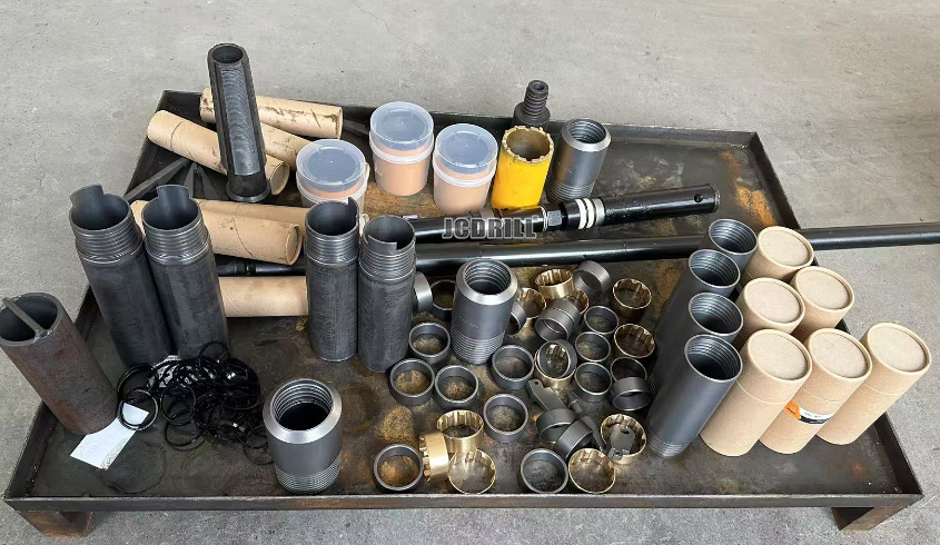JCDRILL Diamond Core Drilling Application in Geotechnical Field
