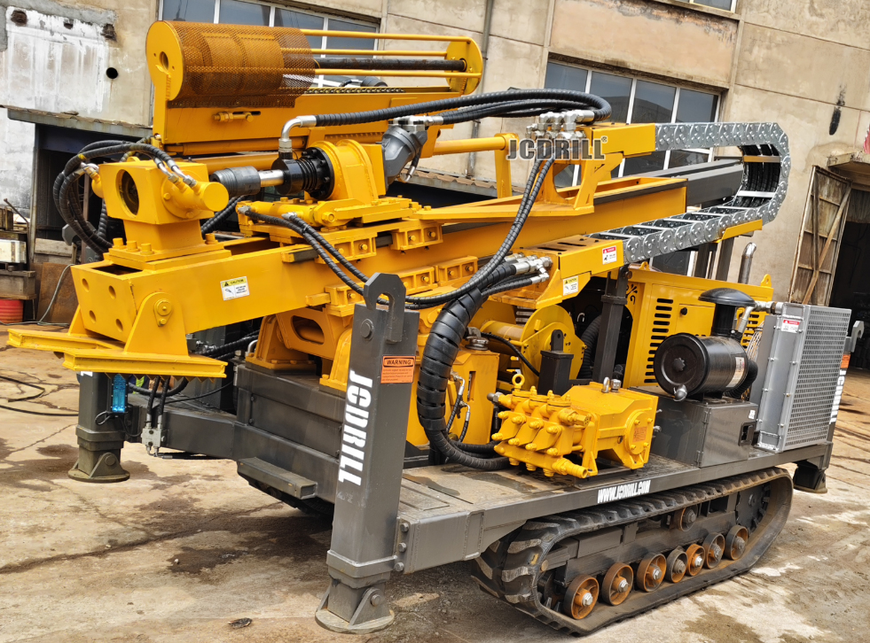 JCDRILL Diamond Core Drilling Application in Geotechnical Field