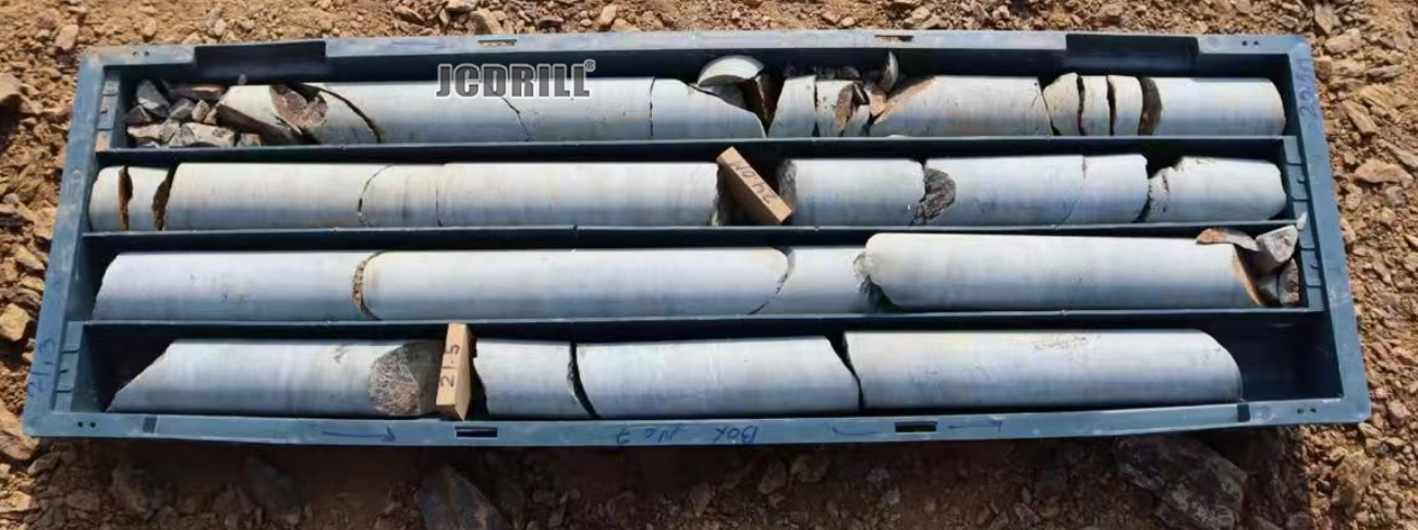 JCDRILL Diamond Core Drilling Application in Geotechnical Field