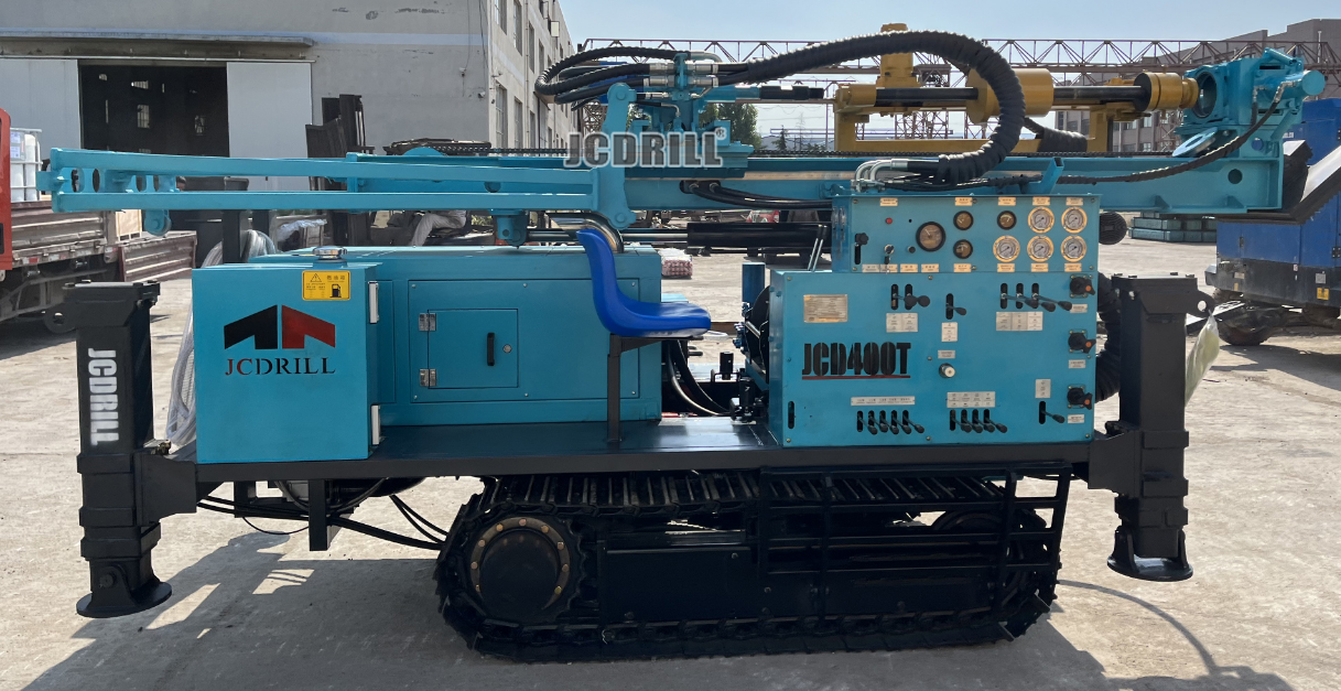 JCDRILL Diamond Core Drilling Application in Geotechnical Field