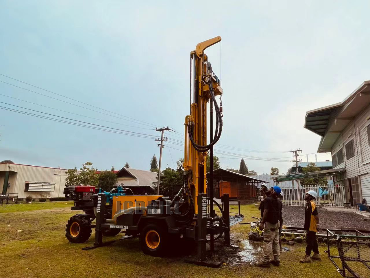 Equipos de Perforación de Pozos de Agua: Problemas Comunes